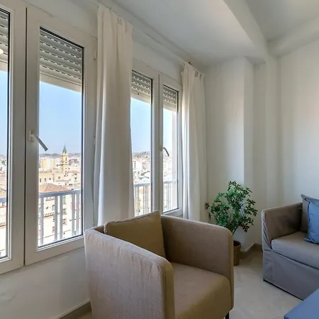 Maisuit Center Apartament Malaga